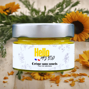 Crème sans soucis à la fleur de calendula 130ml