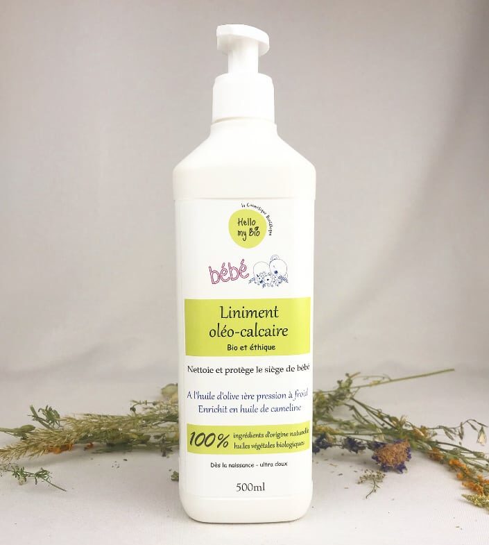 Liniment Oléo-Calcaire 500 ML - Soul and Planet